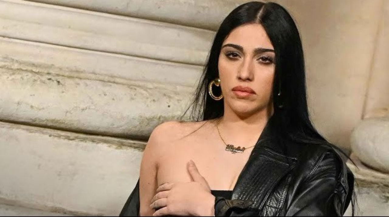 Lourdes Leon Exudes Confidence at Paris Fashion Week